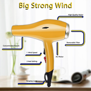 Potente Asciugacapelli <span class=keywords><strong>Professionale</strong></span> <span class=keywords><strong>da</strong></span> <span class=keywords><strong>Parrucchiere</strong></span> 1500W con Etichetta Privata per Salone - Product Image 3