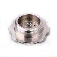 Pièces mécaniques sur mesure pour boîtiers de soupapes de pompe, usinées CNC avec précision, en acier inoxydable SUS 304 316.