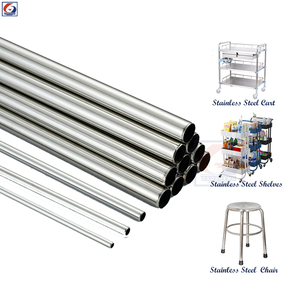 Kích Thước Tùy Chỉnh Chủ Đề Nối Thép Không Gỉ Muỗi <span class=keywords><strong>Net</strong></span> Thanh Rỗng Vòng Giường Rèm Ống Cho Giường - Product Image 2