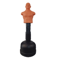 Sac en caoutchouc pas cher bob freestand corps humain mannequin équipement boxe factice pour la formation