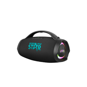 ลำโพงพกพา Winning Star รุ่น Outdoor DSP Party Speaker 9D ไร้สาย พร้อมไฟ LED สีสันสดใส สำหรับใช้ในบ้าน ฟิตเนส และกีฬา - Product Image 5