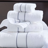 Linge d'hôtel 100% coton égyptien couleur 16S serviette de bain coffret cadeau serviette en coton égyptien