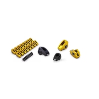 Juego de Balancines de Aleación 4340 para Ford SBF 302 BBF 460 1.6 1.7, Relación 3/8" 7/16"