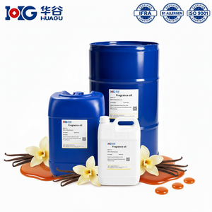 Huile parfumée concentrée de qualité supérieure à la vanille et au caramel, longue durée, conforme à la norme IFRA, pour la fabrication de bougies parfumées - Product Image 1