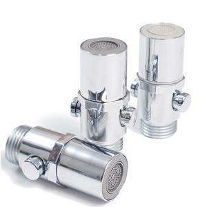 <span class=keywords><strong>Robinet</strong></span> moderne à filetage G1/2 universel anti-éclaboussures de 1/2 pouces avec connecteur de tuyau à usage multiple <span class=keywords><strong>pour</strong></span> salle de bain et cuisine - Product Image 1