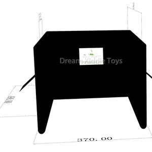 מסחרי מותאם אישית חצר מגרש גולף סימולטור נהיגה טווח אוהל מקורה מתנפחים גולף סימולטור כלוב שטח למכירה - Product Image 6