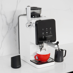 Machine à expresso haut de gamme 2,3 L avec film chauffant haute efficacité et préchauffage intégré pour usage commercial quotidien, machine à café expresso 3-en-1 - Product Image 4