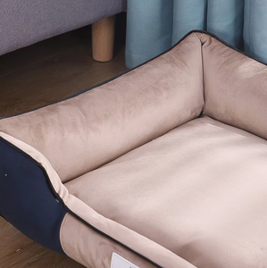 Оптовая продажа, недорогая новинка, нескользящая Нижняя кровать для кошек, мебель, ортопедическая кровать для собак, моющаяся роскошная кровать - Product Image 5