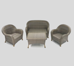 Sillas <span class=keywords><strong>de</strong></span> jardín Viborg, sillón gris claro, silla <span class=keywords><strong>de</strong></span> jardín <span class=keywords><strong>de</strong></span> Patio lujosa tejida a mano Wayfair <span class=keywords><strong>de</strong></span> mimbre <span class=keywords><strong>de</strong></span> <span class=keywords><strong>resina</strong></span> - Product Image 6