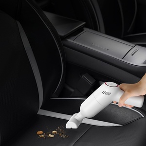 Aspirateur humide et sec rechargeable par USB pour voiture et maison, aspirateur portatif puissant pour poils d'animaux - Product Image 2