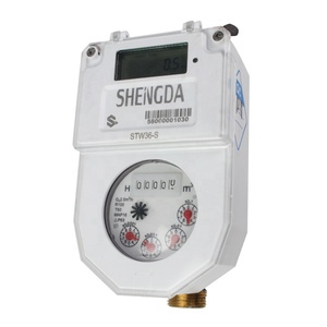 Compteur d'eau prépayé sans fil IP68 avec clavier STS et logiciel de distribution de jetons - Product Image 1