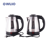 Prix promotionnel - Appareils électroménagers de cuisine 110v - Bouilloire électrique sans fil en acier inoxydable de 2,0 L pour la maison