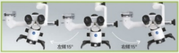 Microscope Chirurgical Dynamique, Microscope Opératoire Dentaire avec Caméra 4K, Microscope Optique