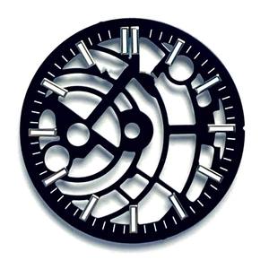 Nouveau bracelet de montre mécanique NH70 avec cadran vierge, luminescence verte, accessoires en acier inoxydable bleu modifié et étanche - Product Image 2