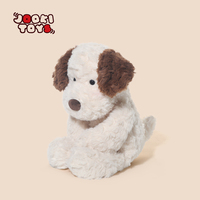 Jooki Soft Dog Doll Little Dog Jack Plush Cute Stuffed Animal Toys Doll Soft Plush Animal Toys Assorted Animals Gifts