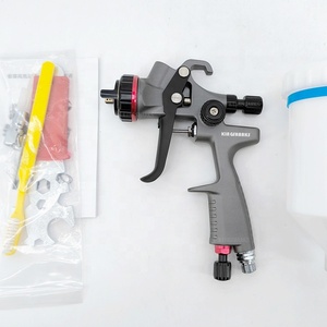 <span class=keywords><strong>Pistola</strong></span> <span class=keywords><strong>de</strong></span> Pulverización HVLP Personalizada <span class=keywords><strong>de</strong></span> la <span class=keywords><strong>Mejor</strong></span> Calidad con Tecnología Alemana 1.3mm 1.4mm 1.7mm 2.0mm para Pintura <span class=keywords><strong>de</strong></span> Carrocería <span class=keywords><strong>de</strong></span> Automóviles - Product Image 6
