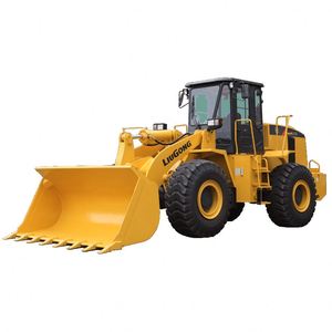 Cargadora de Ruedas Hidráulica LIUGONG ZL50CN de Buena Calidad con Quitanieves, Máquina de Construcción con Certificación CE ZL50CN - Product Image 1
