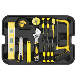 Caja <span class=keywords><strong>de</strong></span> Herramientas para coche, Kit <span class=keywords><strong>de</strong></span> herramientas manuales profesionales mecánicas, maleta con juego <span class=keywords><strong>de</strong></span> llaves <span class=keywords><strong>de</strong></span> tubo, 1/2, 3/8, 1/4 y 318 Uds. - Product Image 4