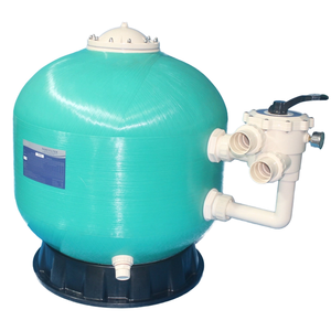 Thương mại sợi thủy tinh hồ bơi cát Bộ lọc TOP/Side mount hồ bơi hệ thống lọc bơm combos nặng cao Tự động FRP - Product Image 6