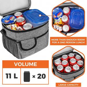 Insulated Lunch Bag for Men Women Leakproof Lunch Box Portable Soft Lunch Cooler Bag Adult Lunchbox Lunch Pail - Product Image 4