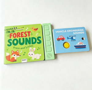 Livres sonores personnalisés sur le thème des animaux <span class=keywords><strong>pour</strong></span> enfants, livre audio éducatif sur l'alphabet et les comptes-rendus <span class=keywords><strong>pour</strong></span> bébés - Product Image 3