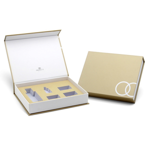 Boîte d'Emballage Rigide Pliable en Carton avec Logo Personnalisé et <span class=keywords><strong>Code</strong></span> QR pour Parfum, Cosmétique, Fermeture Magnétique, Boîte Cadeau avec Insert - Product Image 3