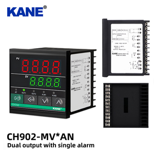 Kane CH902-MV * Một 96*96Mm 240V 50/60Hz AC Nhiệt Thông Minh Kỹ Thuật Số PID Điều Khiển Nhiệt Độ Đầu Ra Kép Với Báo Động Duy Nhất - Product Image 1