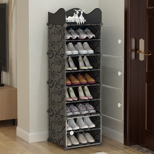 Mueble de Plástico Moderno DIY Convertible de Gran Capacidad para Almacenamiento de Zapatos y Entrada, Ideal para <span class=keywords><strong>el</strong></span> Hogar y Taller - ¡Venta Caliente! - Product Image 5