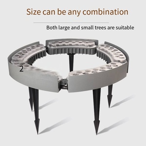 Guirlande lumineuse LED haut de gamme pour arbres, étanche IP65, pour l'éclairage extérieur des jardins, parcs et paysages, luminaire décoratif - Product Image 5