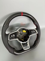 Volant YLA pour VW Golf 7 7.5 MK7 7.5 R GTI R-Line Accessoires Automobile
