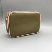 Nouveau produit 2024 accepter Logo personnalisé cadeau Blackfriday clair Transparent PVC pochettes cosmétiques trousse de maquillage pour voyage toilette avec