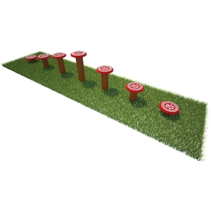 Plataforma de Equilibrio para <span class=keywords><strong>Mascotas</strong></span>, Antideslizante, Equipo de Entrenamiento de Agilidad para Perros, Juguete de Fitness Estable para <span class=keywords><strong>Mascotas</strong></span>, para Parques Caninos - Product Image 1