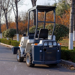 Fast Delivery High Lift Mini Front End 1 Ton 2 1.5 3 3.5 Wheel for Sale - Product Image 3