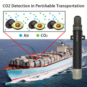 Détecteur <span class=keywords><strong>de</strong></span> <span class=keywords><strong>CO2</strong></span> sans fil LoRa haute précision 0-25%/0-100% avec portée <span class=keywords><strong>de</strong></span> 3 km pour la conservation en atmosphère modifiée (CAM) des aliments - Product Image 5