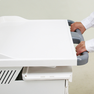 Station <span class=keywords><strong>de</strong></span> travail médecin réglable en hauteur MN-WT001A ordinateur équipement hospitalier Machine <span class=keywords><strong>chariot</strong></span> <span class=keywords><strong>de</strong></span> <span class=keywords><strong>soins</strong></span> infirmiers - Product Image 3