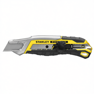 Cutter Stanley Fatmax 18 mm avec roue et système de rupture de lame - Product Image 2