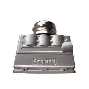 Дешевая цена, литые под заказ, литые изделия из цинкового алюминия - Product Image 1