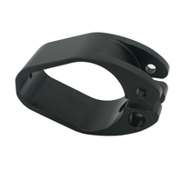 Nouvelles pièces de fixation en aluminium CNC de précision pour usinage, pièces de routeur CNC, fixation de broche pour pince de selle de vélo