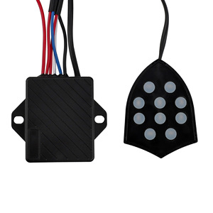Kit de klaxon d'escargot pour voiture 12V étanche, klaxon électrique haute fréquence pour la modernisation avant de moto - Product Image 4
