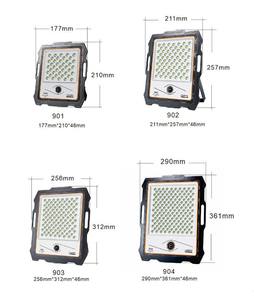 Kamera 1000W 1000W 200W, Stadion Daya Luar Ruangan 25W Cctv Jalan 100 Watt Model Baru Lampu Sorot Led Tenaga Surya Sensor Gerakan Bertenaga Surya - Product Image 5
