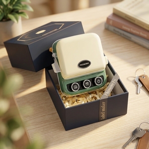 Phomemo Ribbon <strong>Label</strong> Printer, P15 Custom Text/Icon Mini Portable <strong>Label</strong> <strong>Maker</strong> <strong>Machine</strong> with Tape for Gift - Product Image 1