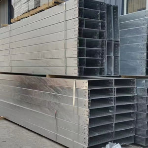 Estructura de Puente Industrial Autoblocante de Acero Inoxidable con Recubrimiento en Polvo Ignífugo y Galvanizado en Caliente, Ventilada - Product Image 1