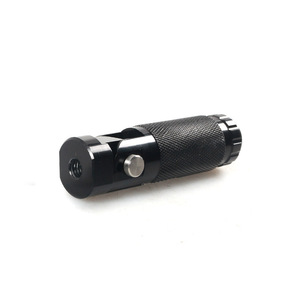ที่พักเท้าแบบพับได้ทรงกลมทำจากอลูมิเนียมอัลลอยสำหรับมอเตอร์ไซค์ รุ่น MP-1020 แบบติดตั้งตำแหน่งต่ำ - Product Image 1