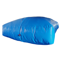 5000 litres de stockage de liquide de bâche de réservoir de carburant de vessie d'eau flexible de PVC pour l'agriculture agricole