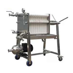 Bộ Lọc Khung Và Đĩa Rượu Bia Công Nghiệp Bộ Lọc Khung Tấm 40X40 Cho Dầu Hạt Cọ - Product Image 4