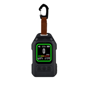 Wholesale 3-in-1 CO Gas Leak Detector Carbon Monoxide Sensor with Alarm Flashlight Portable Temp <b>Humidity</b> <b>Meter</b> for Home Indoor - Product Image 2