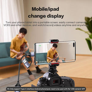 Carte de <span class=keywords><strong>capture</strong></span> vidéo UGREEN HD-MI vers USB C, appareil de streaming, <span class=keywords><strong>capture</strong></span> 2K/30Hz, entrée 4K, enregistrement audio de jeu - Product Image 5