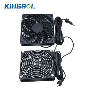KINGSOL Système de panneaux <span class=keywords><strong>solaires</strong></span> Ventilateur d'extraction photovoltaïque 15W Radiateur pour animaux domestiques pour maison d'animaux domestiques - Product Image 5