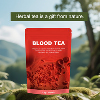 Hochwertiger Blut-Kräutertee Blut reinigung Stimulieren den Stoffwechsel Pure Natural Reinigen Sie die Körper gewebe von Toxin