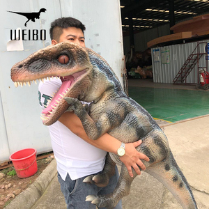 Dinosauro Animatronico T-Rex Weibo Scontato, Marionetta Realistica in Metallo e Acciaio per Uso Interno/Esterno, per Età 7-14 Anni - Product Image 5